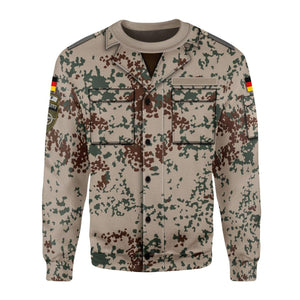 Bundeswehr Afghanistan Military Costume Hoodie, Sweatshirt, T-Shirt, Tracksuit MNP045CS