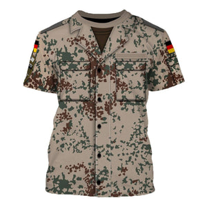 Bundeswehr Afghanistan Military Costume Hoodie, Sweatshirt, T-Shirt, Tracksuit MNP045CS