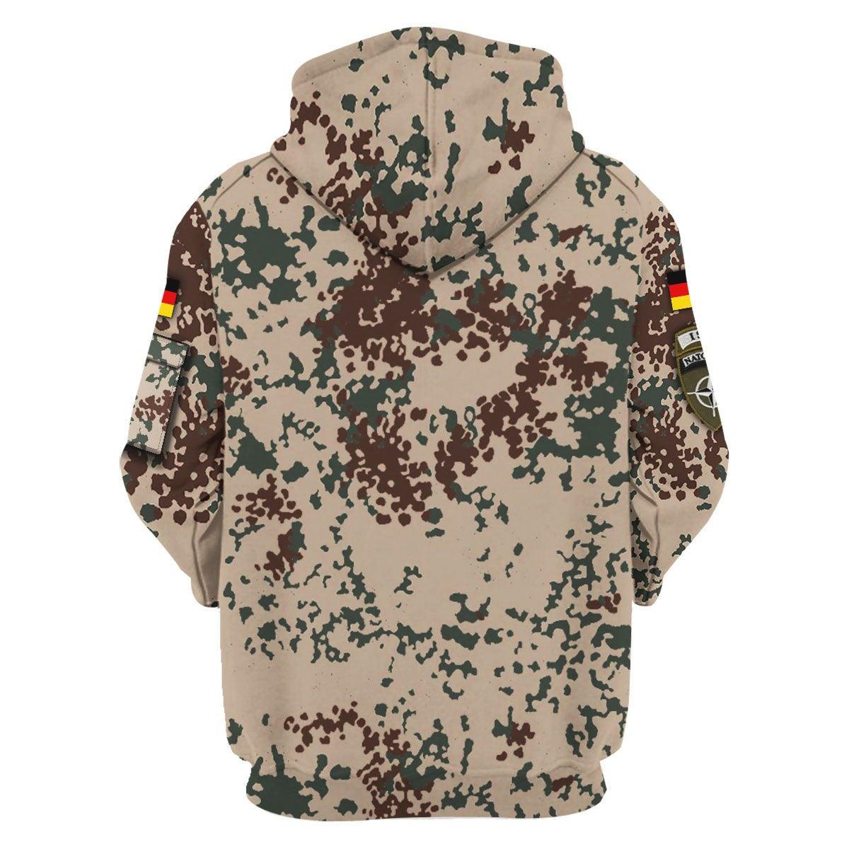Bundeswehr Afghanistan Military Costume Hoodie, Sweatshirt, T-Shirt, Tracksuit MNP045CS