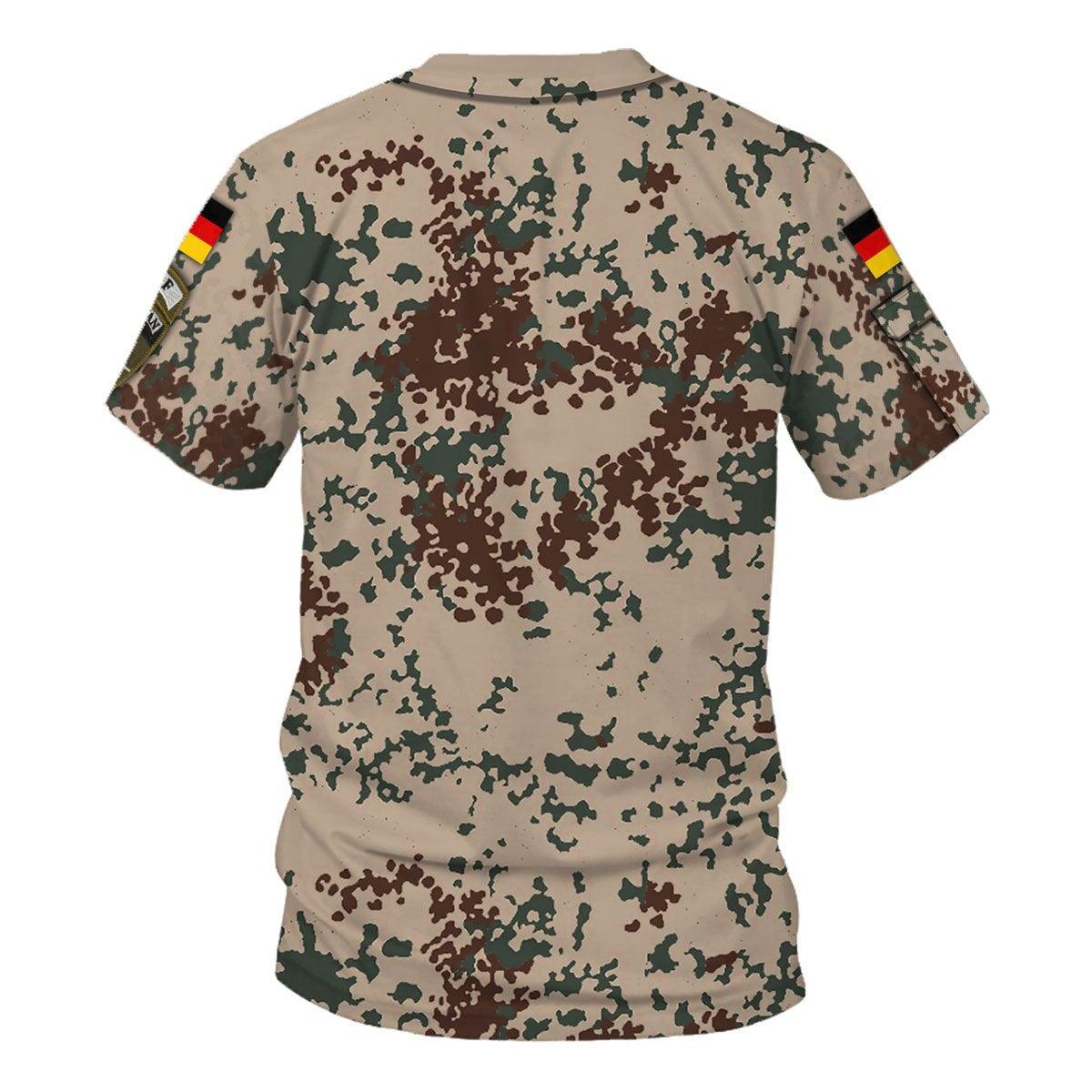 Bundeswehr Afghanistan Military Costume Hoodie, Sweatshirt, T-Shirt, Tracksuit MNP045CS