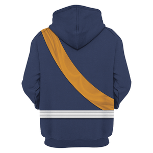 General Paul Von Hindenburg Costume Hoodie, Sweatshirt, T-Shirt, Tracksuit for Cosplay MNP063CS