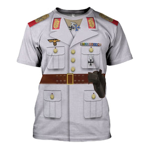 Erwin Rommel World War Two German Soldier Cosplay Hoodie, Sweatshirt, T-Shirt, Tracksuit MNP006CS