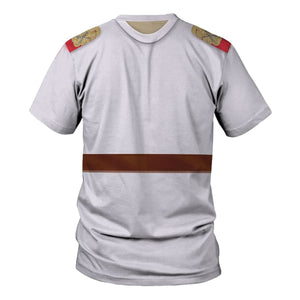 Erwin Rommel World War Two German Soldier Cosplay Hoodie, Sweatshirt, T-Shirt, Tracksuit MNP006CS