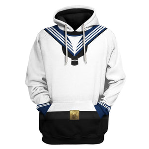Wachbataillon Navy Uniform Costume Hoodie, Sweatshirt, T-Shirt, Tracksuit for Cosplay MNP029CS