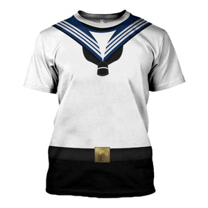 Wachbataillon Navy Uniform Costume Hoodie, Sweatshirt, T-Shirt, Tracksuit for Cosplay MNP029CS