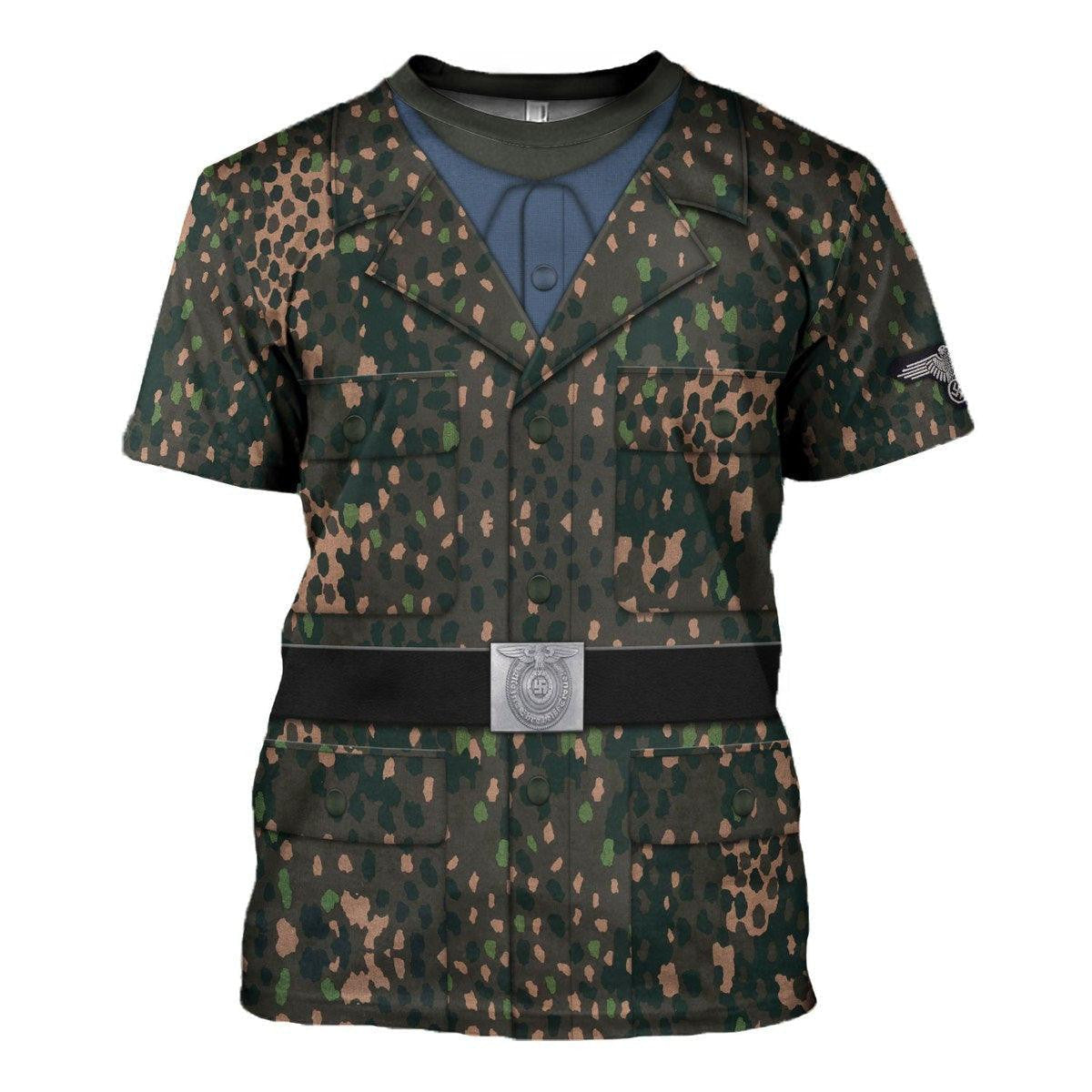Herringbone Twill Pea Dot Pattern Costume Hoodie, Sweatshirt, T-Shirt, Tracksuit MNP023CS