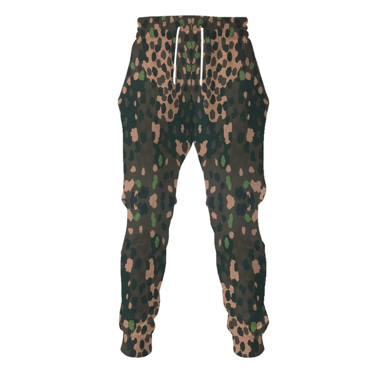 Herringbone Twill Pea Dot Pattern Costume Hoodie, Sweatshirt, T-Shirt, Tracksuit MNP023CS