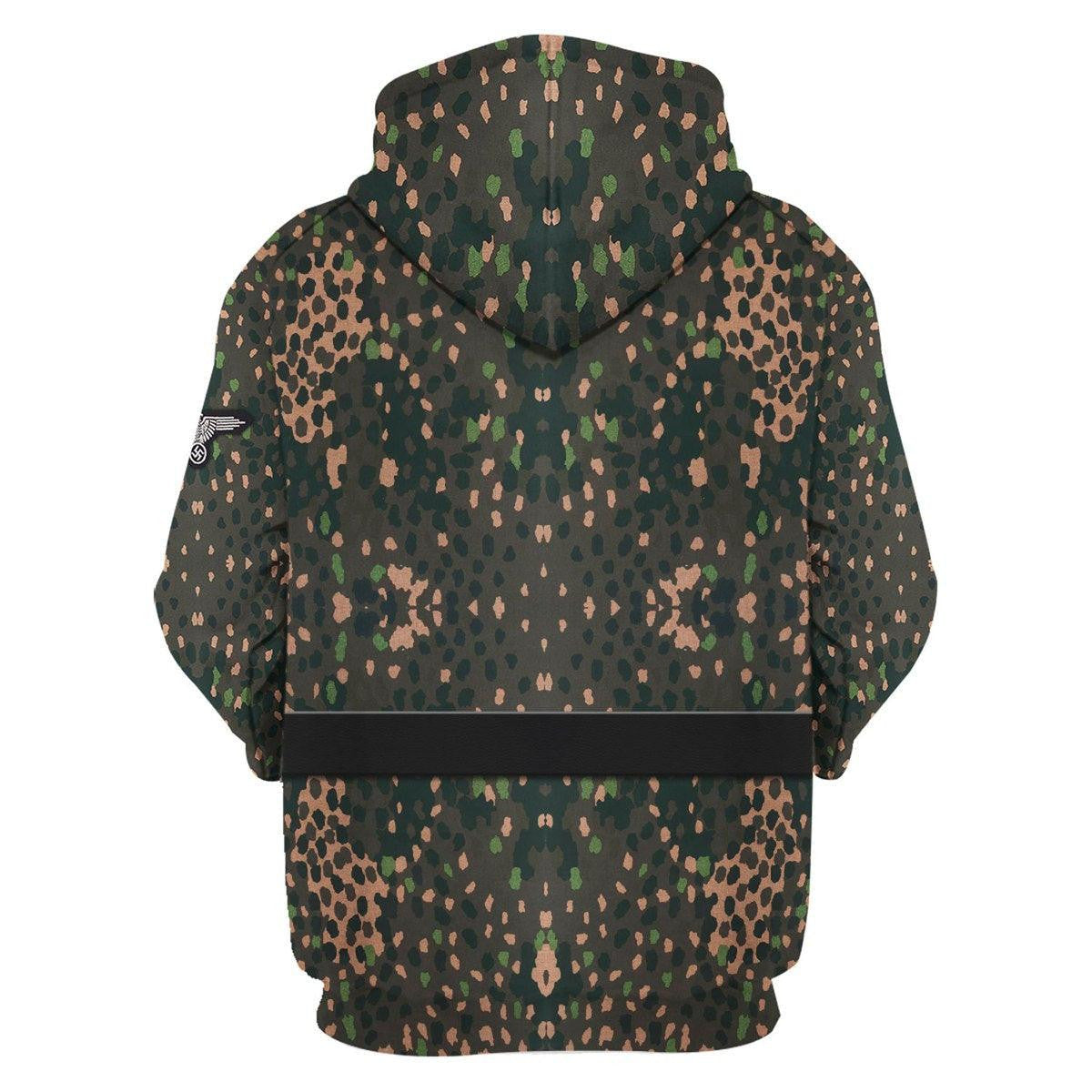 Herringbone Twill Pea Dot Pattern Costume Hoodie, Sweatshirt, T-Shirt, Tracksuit MNP023CS