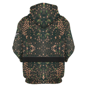Herringbone Twill Pea Dot Pattern Costume Hoodie, Sweatshirt, T-Shirt, Tracksuit MNP023CS
