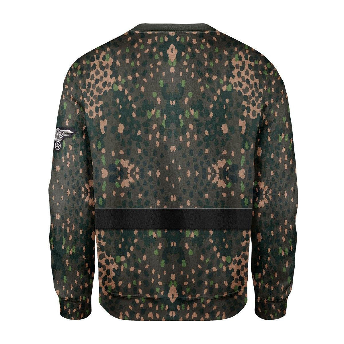 Herringbone Twill Pea Dot Pattern Costume Hoodie, Sweatshirt, T-Shirt, Tracksuit MNP023CS