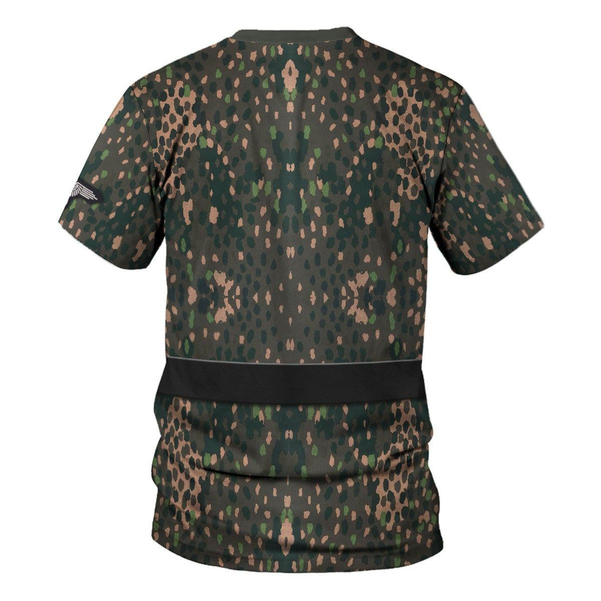 Herringbone Twill Pea Dot Pattern Costume Hoodie, Sweatshirt, T-Shirt, Tracksuit MNP023CS