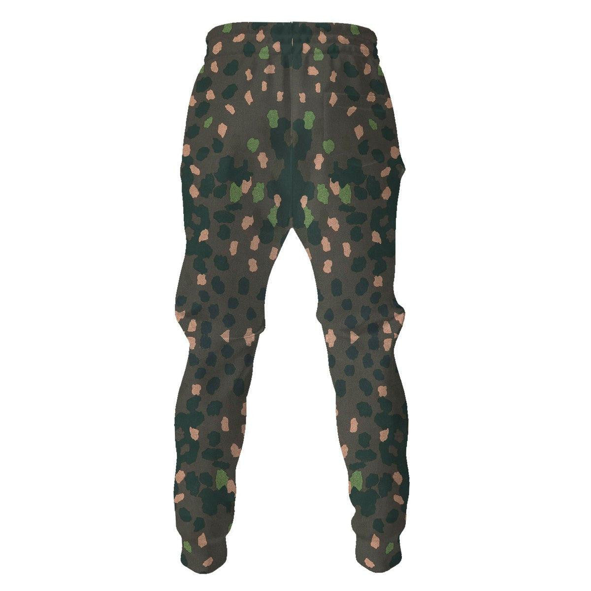 Herringbone Twill Pea Dot Pattern Costume Hoodie, Sweatshirt, T-Shirt, Tracksuit MNP023CS