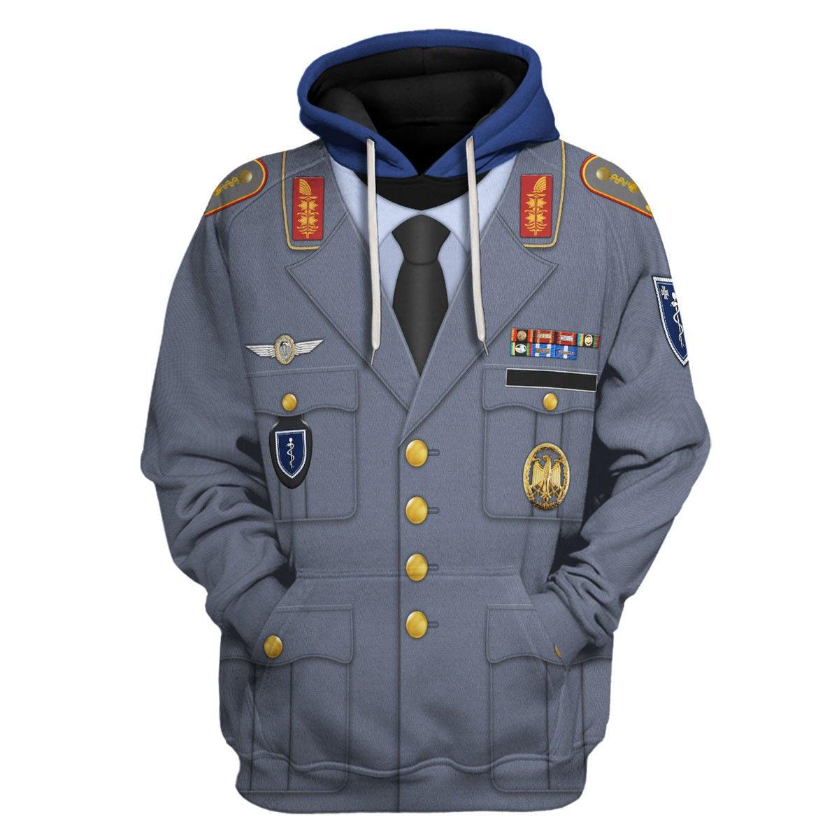 Ulrich Baumgartner Joint Medical Service German Army Costume Hoodie, Sweatshirt, T-Shirt, Tracksuit MNP061CS