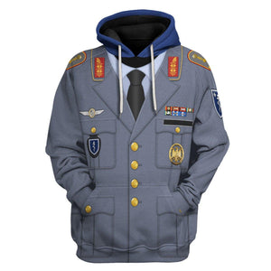 Ulrich Baumgartner Joint Medical Service German Army Costume Hoodie, Sweatshirt, T-Shirt, Tracksuit MNP061CS