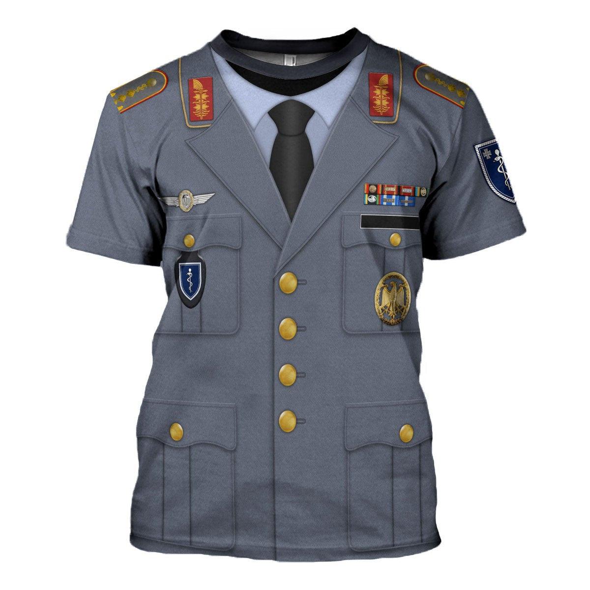 Ulrich Baumgartner Joint Medical Service German Army Costume Hoodie, Sweatshirt, T-Shirt, Tracksuit MNP061CS