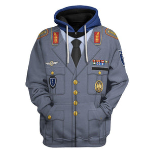 Ulrich Baumgartner Joint Medical Service German Army Costume Hoodie, Sweatshirt, T-Shirt, Tracksuit MNP061CS
