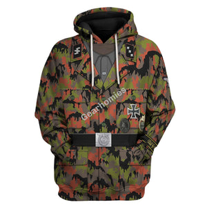 Leibermuster Cosplay Hoodie, Sweatshirt, T-Shirt, Costume Tracksuit MNP013CS