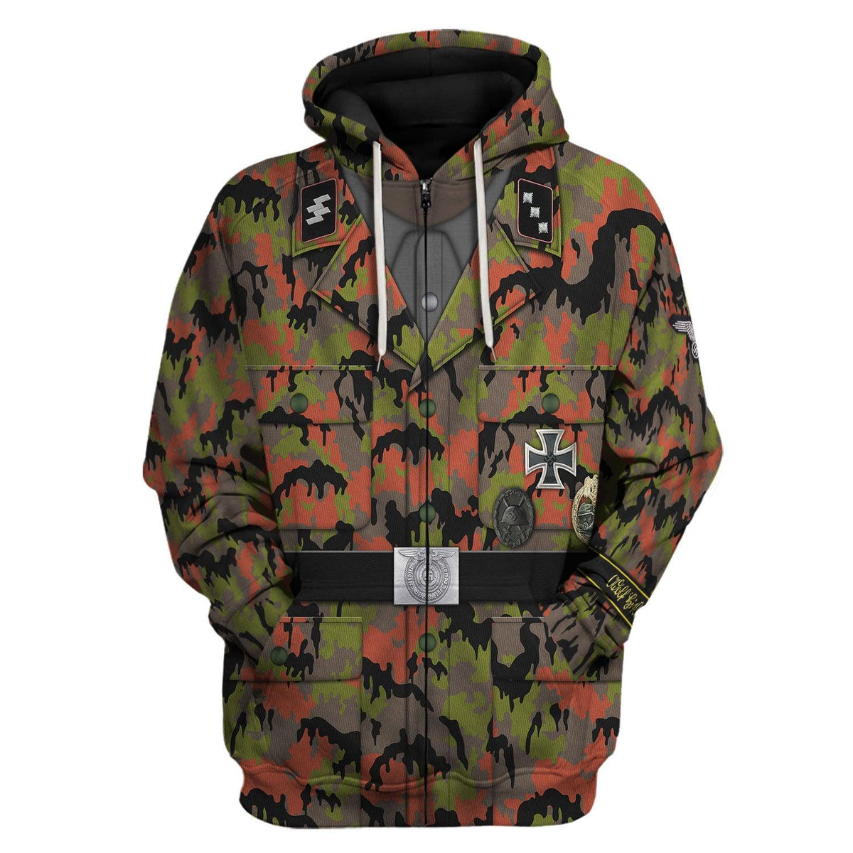 Leibermuster Cosplay Hoodie, Sweatshirt, T-Shirt, Costume Tracksuit MNP013CS