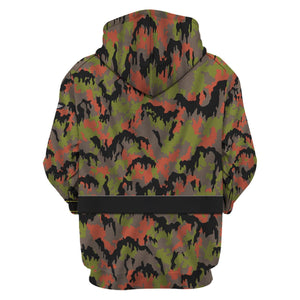 Leibermuster Cosplay Hoodie, Sweatshirt, T-Shirt, Costume Tracksuit MNP013CS