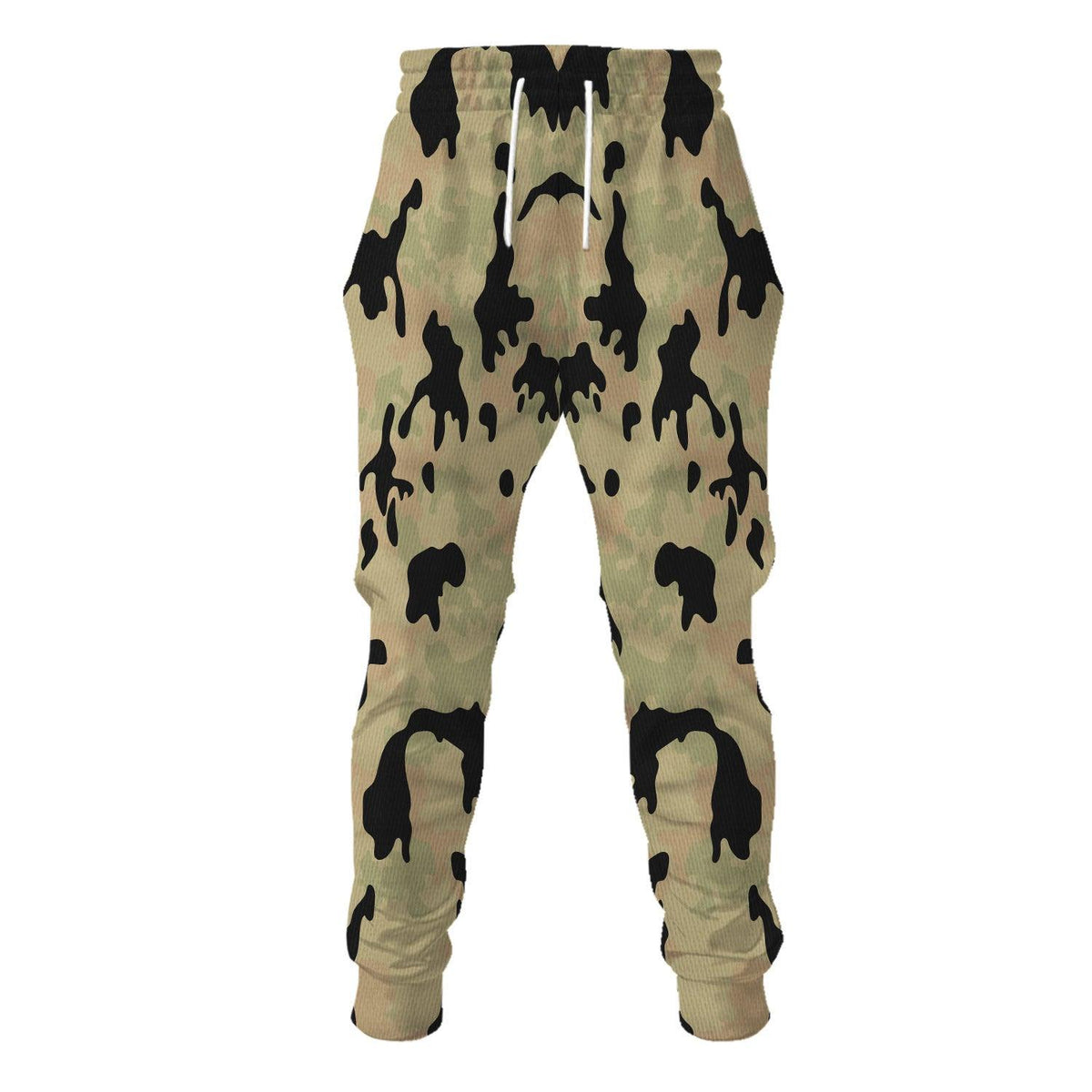 German Leibermuster Faded Version Two Camo Hoodie, Sweatshirt, T-Shirt for Cosplay Costume MNP028CS