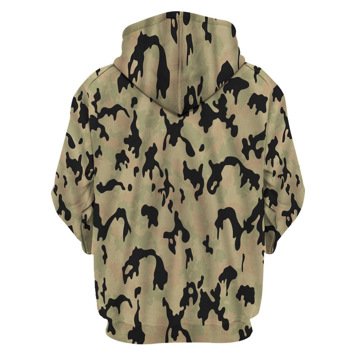 German Leibermuster Faded Version Two Camo Hoodie, Sweatshirt, T-Shirt for Cosplay Costume MNP028CS