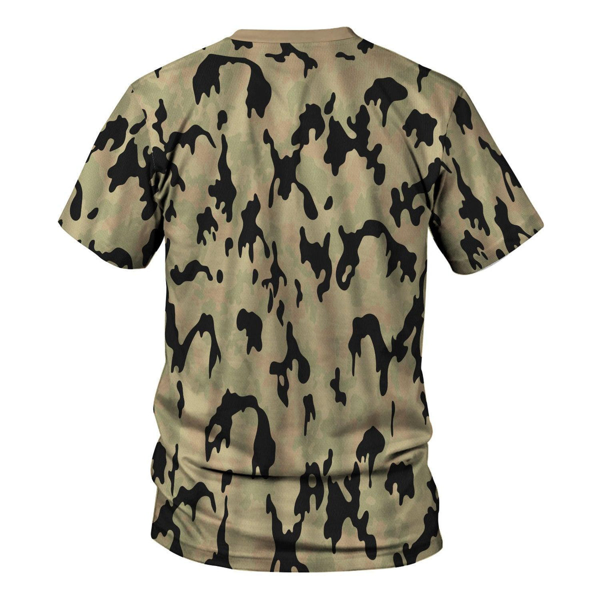 German Leibermuster Faded Version Two Camo Hoodie, Sweatshirt, T-Shirt for Cosplay Costume MNP028CS