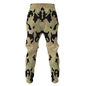German Leibermuster Faded Version Two Camo Hoodie, Sweatshirt, T-Shirt for Cosplay Costume MNP028CS