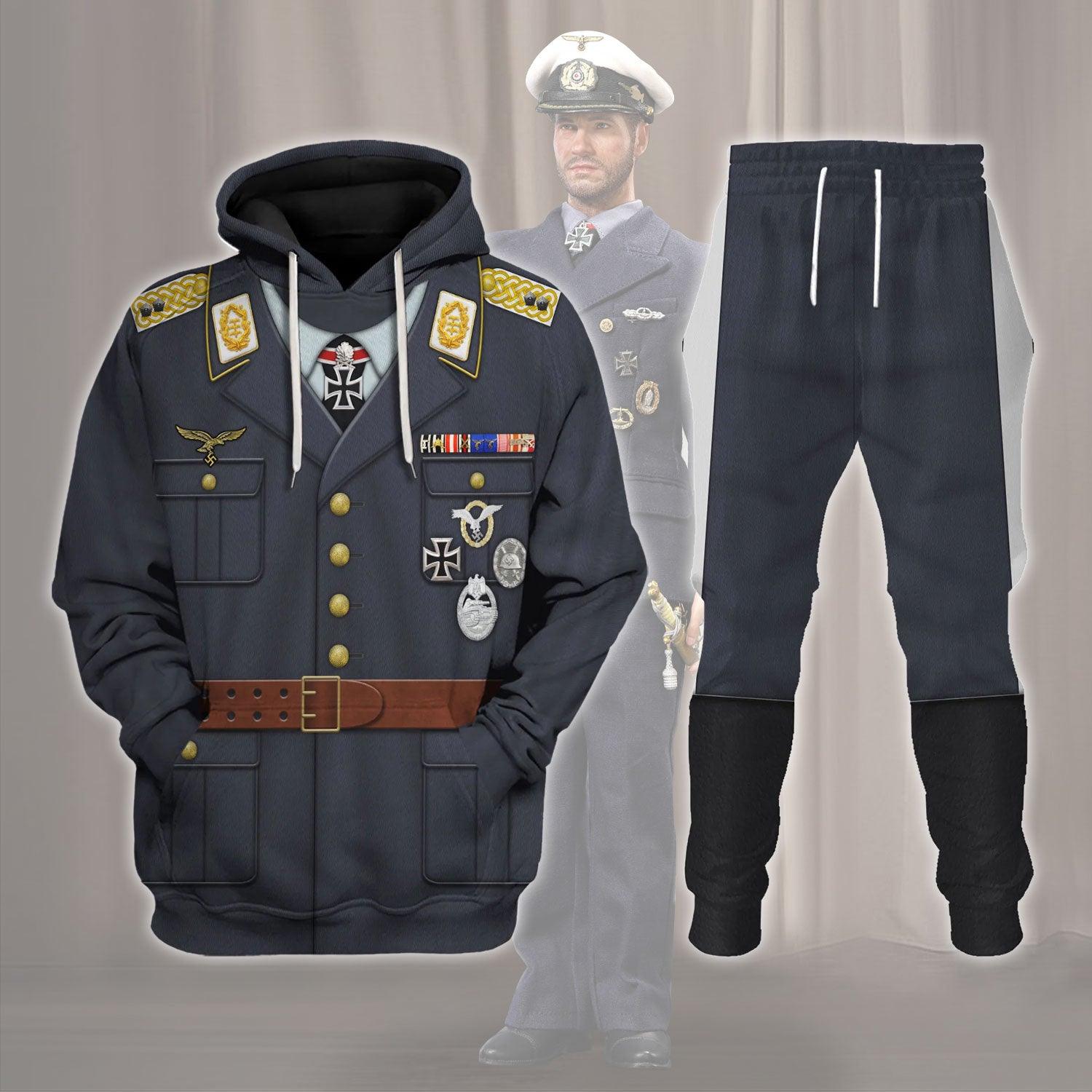 Ritter Von Greim Cosplay Costume Hoodie, Sweatshirt, T-Shirt, Tracksuit MNP037CS