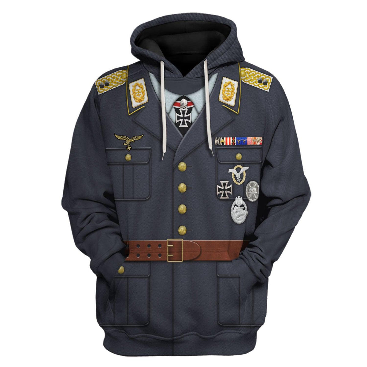 Ritter Von Greim Cosplay Costume Hoodie, Sweatshirt, T-Shirt, Tracksuit MNP037CS