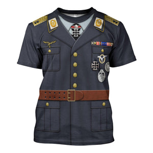 Ritter Von Greim Cosplay Costume Hoodie, Sweatshirt, T-Shirt, Tracksuit MNP037CS