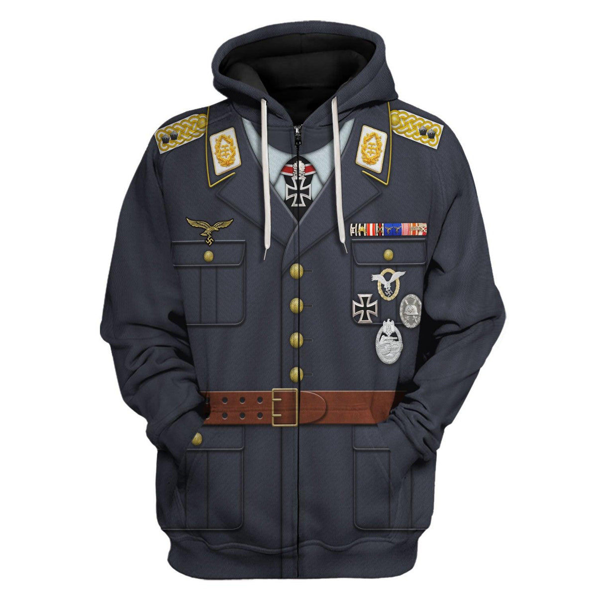 Ritter Von Greim Cosplay Costume Hoodie, Sweatshirt, T-Shirt, Tracksuit MNP037CS