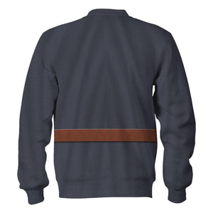 Ritter Von Greim Cosplay Costume Hoodie, Sweatshirt, T-Shirt, Tracksuit MNP037CS