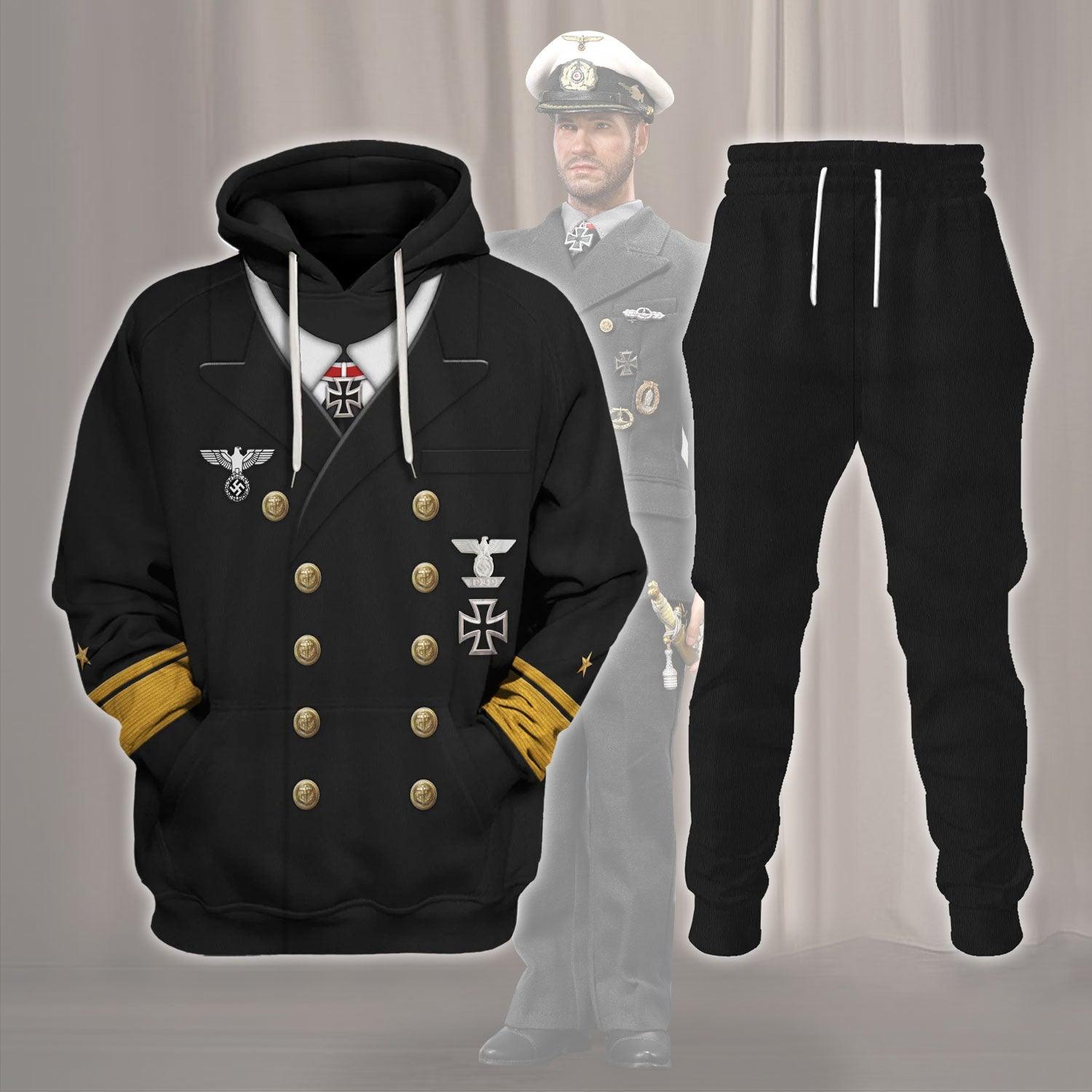 Theodor Krancke Navy Group West Kriegsmarine Costume Hoodie, Sweatshirt, T-Shirt, Tracksuit MNP021CS