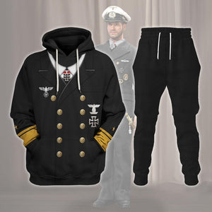 Theodor Krancke Navy Group West Kriegsmarine Costume Hoodie, Sweatshirt, T-Shirt, Tracksuit MNP021CS