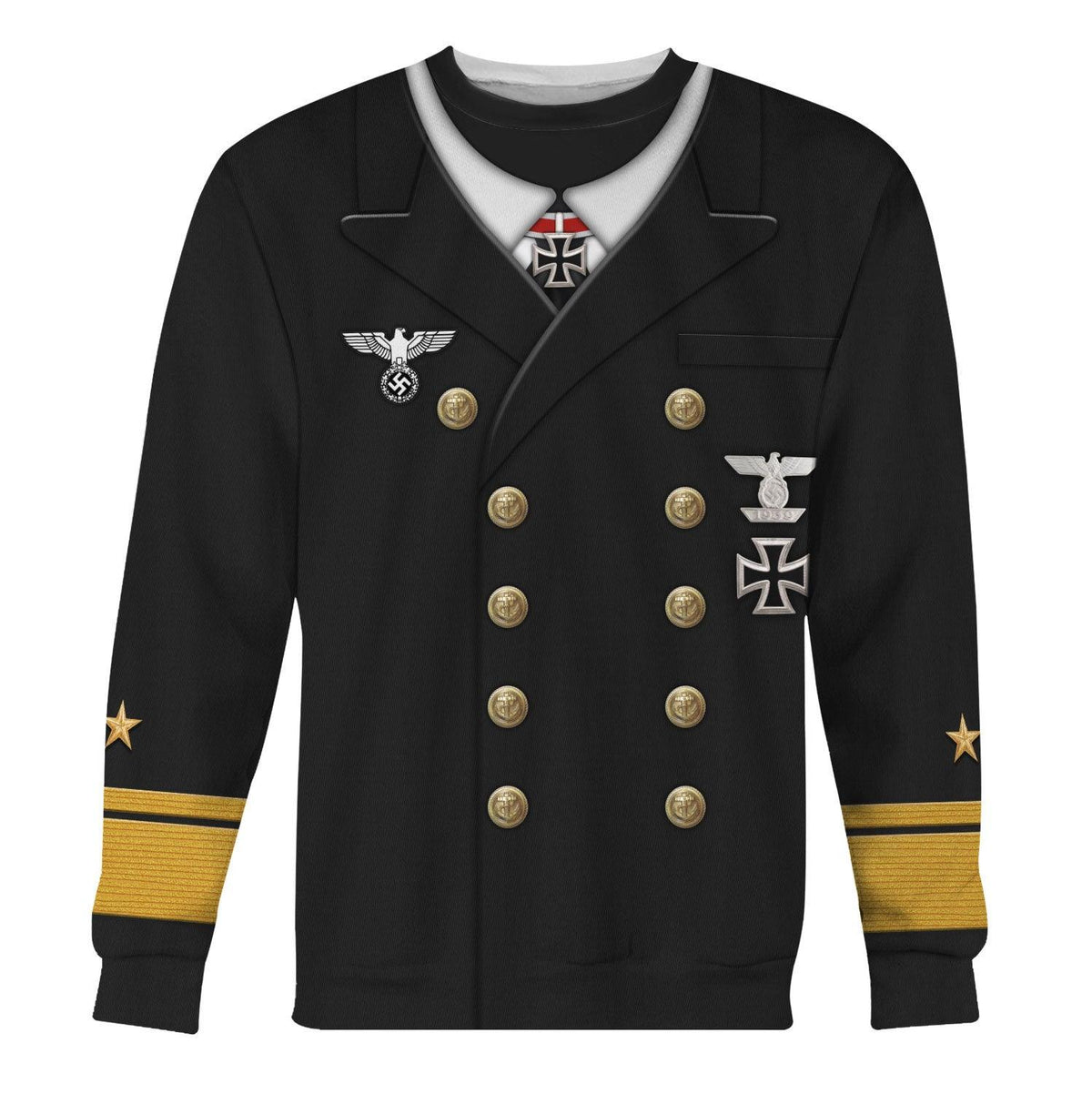 Theodor Krancke Navy Group West Kriegsmarine Costume Hoodie, Sweatshirt, T-Shirt, Tracksuit MNP021CS