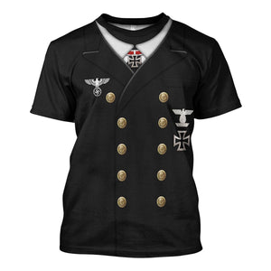 Theodor Krancke Navy Group West Kriegsmarine Costume Hoodie, Sweatshirt, T-Shirt, Tracksuit MNP021CS