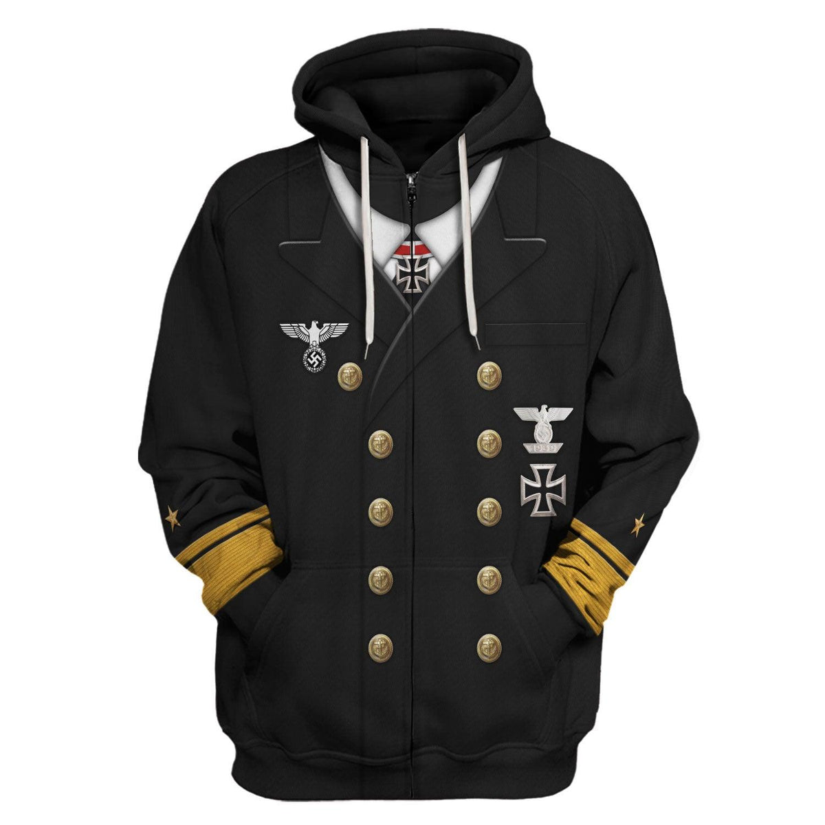 Theodor Krancke Navy Group West Kriegsmarine Costume Hoodie, Sweatshirt, T-Shirt, Tracksuit MNP021CS