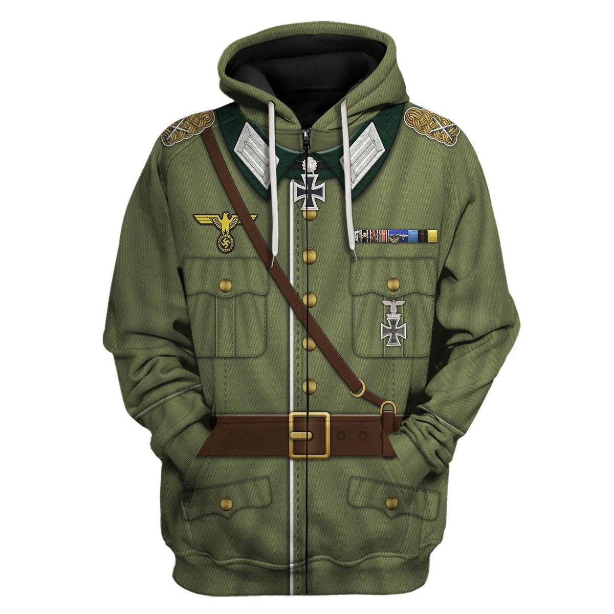 Gerd Von Rundstedt German Military Officer Costume Hoodie, Sweatshirt, T-Shirt Tracksuit MNP016CS