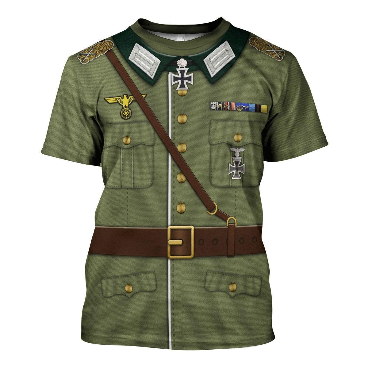 Gerd Von Rundstedt German Military Officer Costume Hoodie, Sweatshirt, T-Shirt Tracksuit MNP016CS