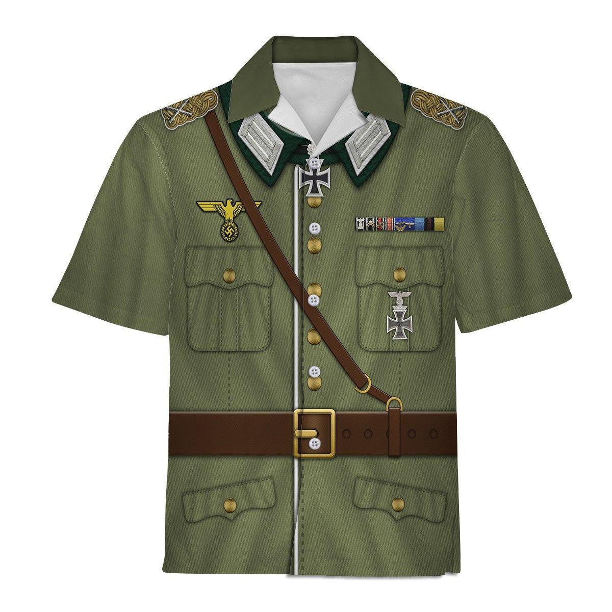 Gerd Von Rundstedt German Military Officer Costume Hoodie, Sweatshirt, T-Shirt Tracksuit MNP016CS