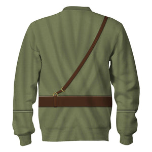Gerd Von Rundstedt German Military Officer Costume Hoodie, Sweatshirt, T-Shirt Tracksuit MNP016CS
