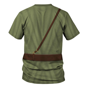 Gerd Von Rundstedt German Military Officer Costume Hoodie, Sweatshirt, T-Shirt Tracksuit MNP016CS