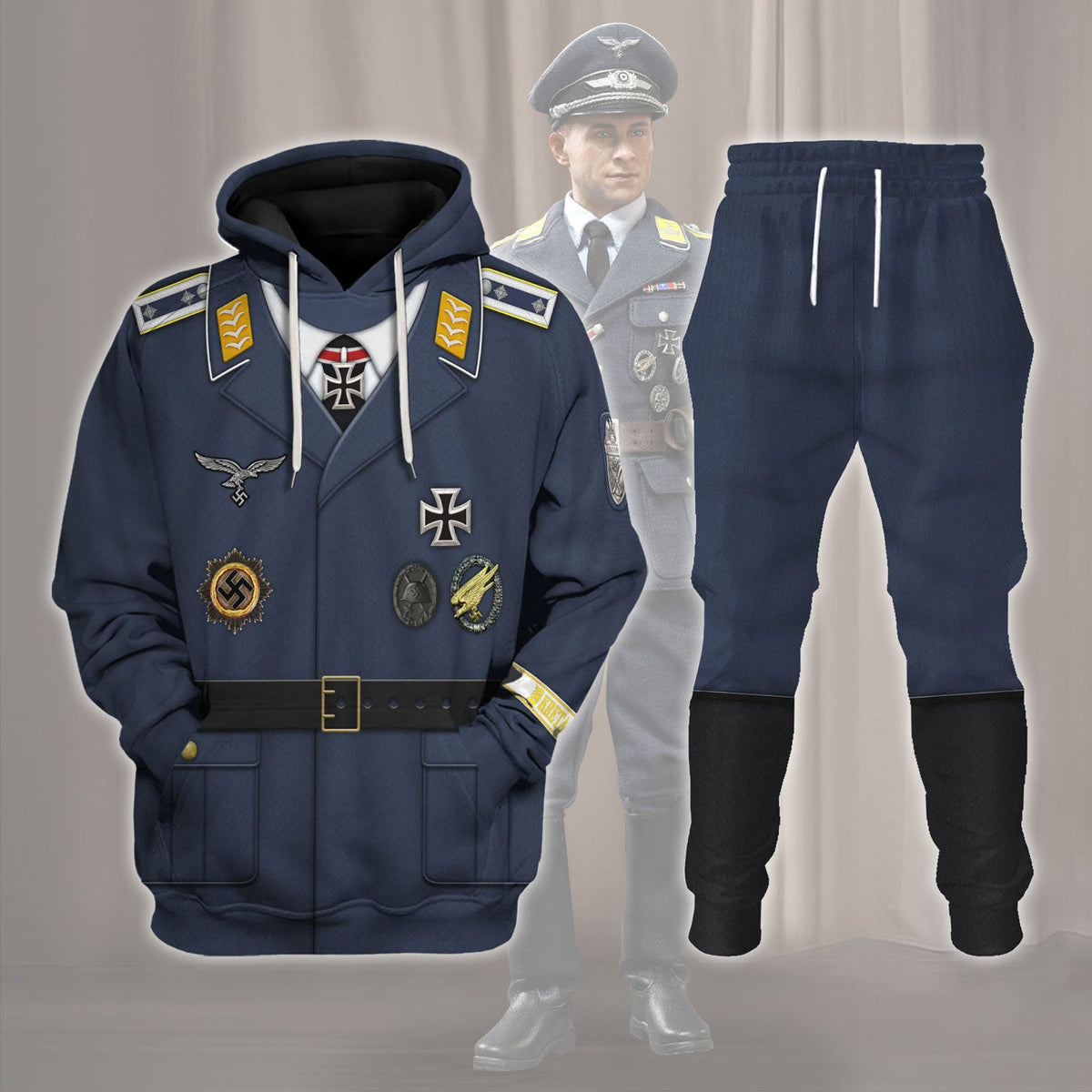 World War Two Ernst Germer Cosplay Hoodie, Sweatshirt, T-Shirt, Tracksuit MNP018CS