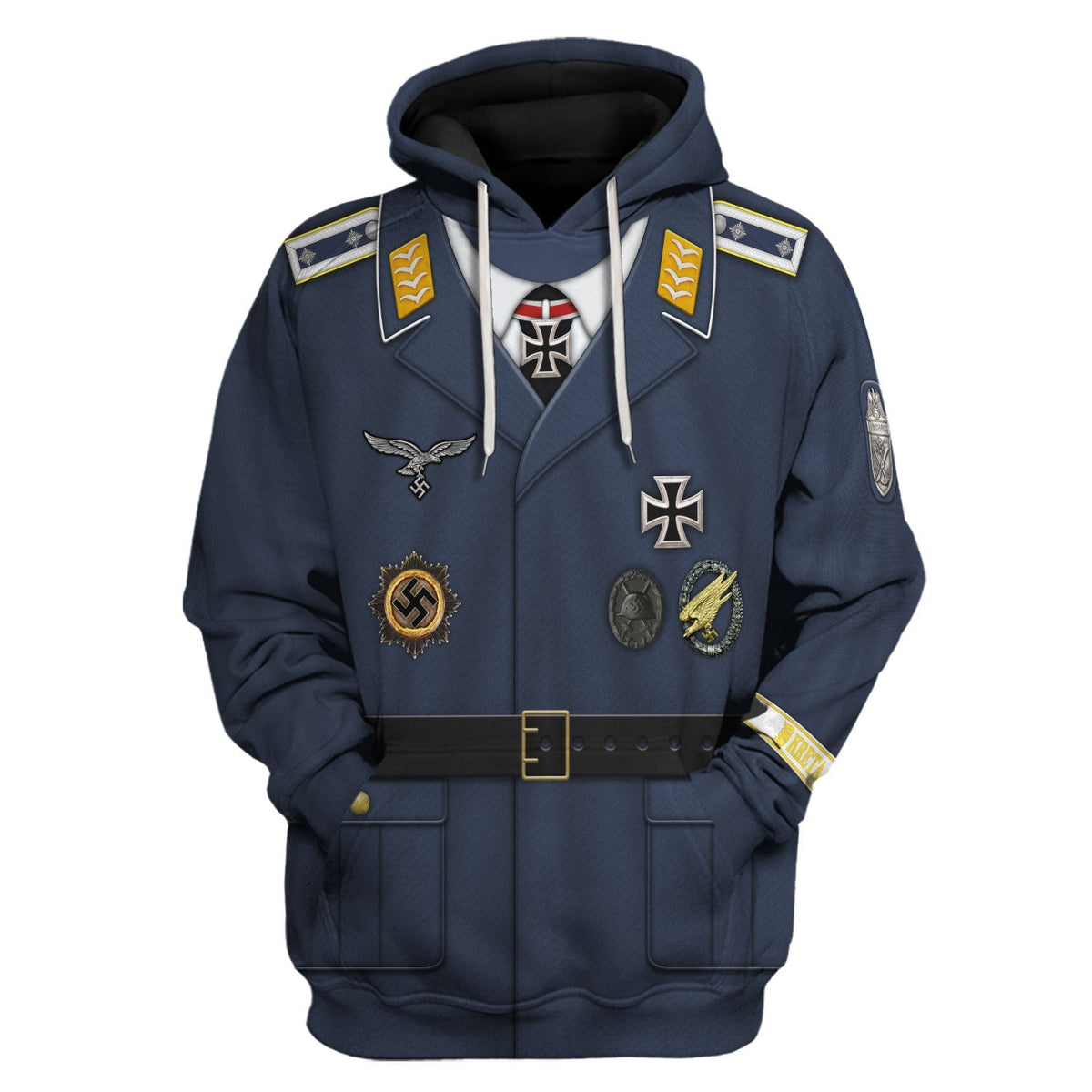 World War Two Ernst Germer Cosplay Hoodie, Sweatshirt, T-Shirt, Tracksuit MNP018CS