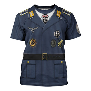 World War Two Ernst Germer Cosplay Hoodie, Sweatshirt, T-Shirt, Tracksuit MNP018CS