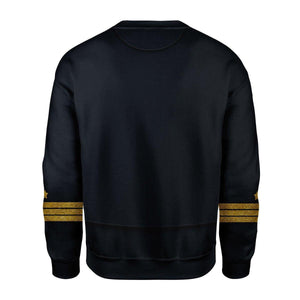 German Kriegsmarine Officer Costume Hoodie, Sweatshirt, T-Shirt, Tracksuit for Cosplay MNP078CS