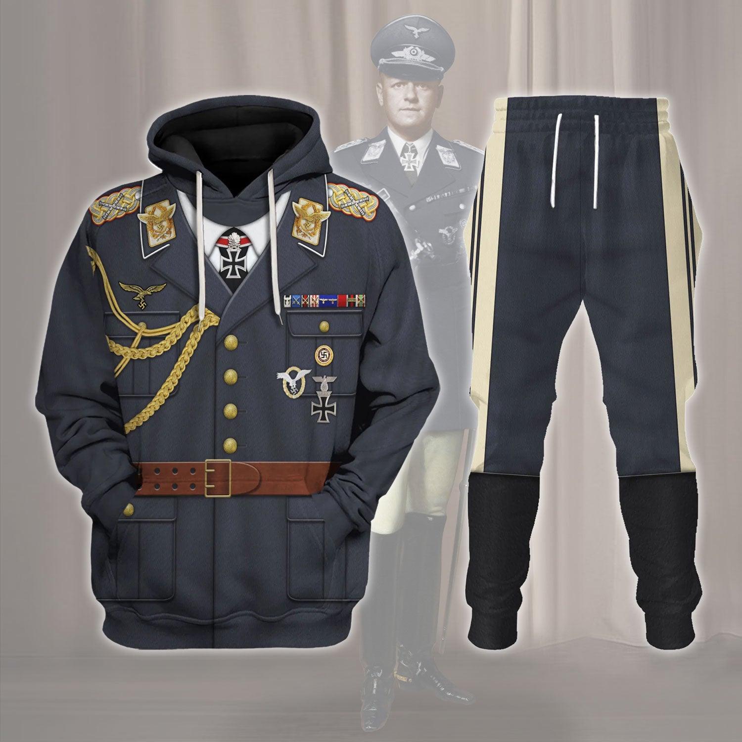 Erhard Milch German General Cosplay Hoodie, Sweatshirt, T-Shirt Tracksuit MNP017CS