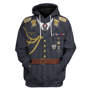 Erhard Milch German General Cosplay Hoodie, Sweatshirt, T-Shirt Tracksuit MNP017CS