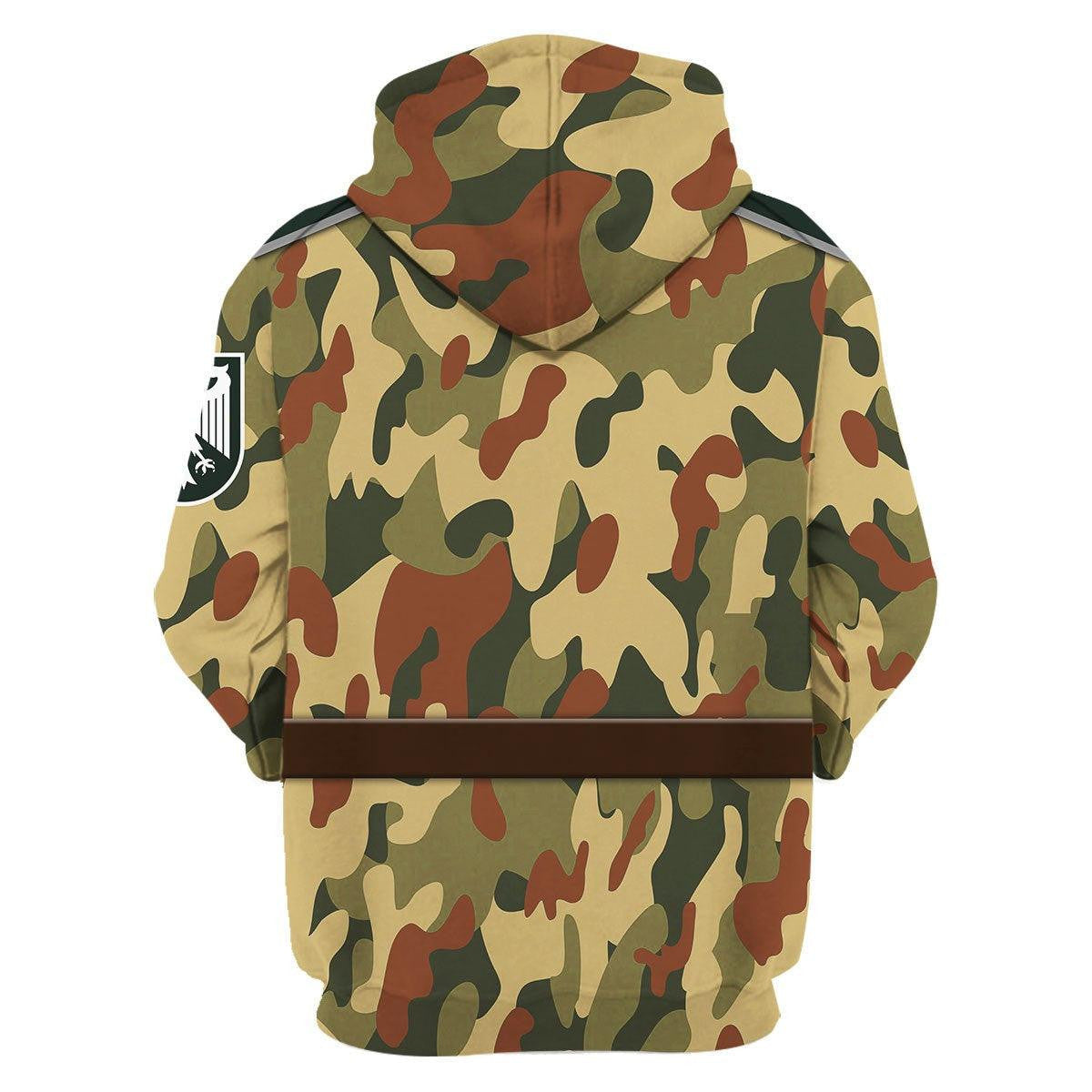 West German Border Guard Costume Hoodie, Sweatshirt, T-Shirt, Tracksuit for Cosplay MNP077CS