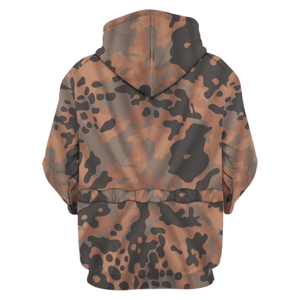 Eichenlaub Pattern World War Costume Hoodie, Sweatshirt, T-Shirt, Tracksuit for Cosplay MNP060CS